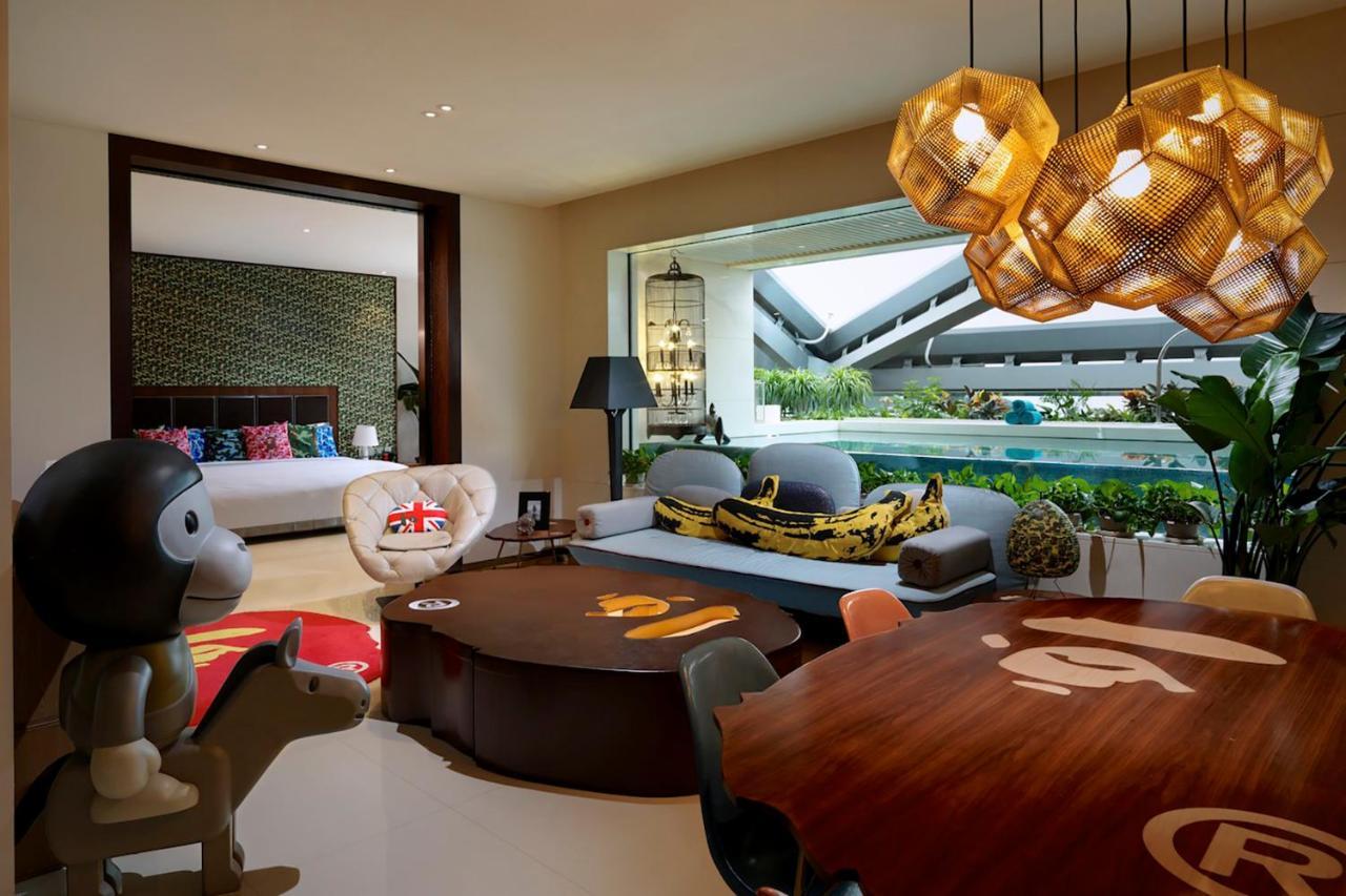 Hotel Eclat Beijing Eksteriør bilde