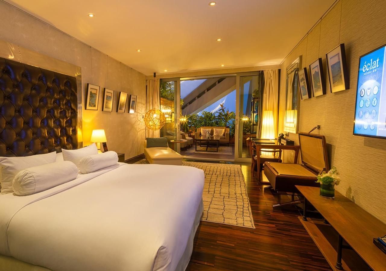 Hotel Eclat Beijing Eksteriør bilde