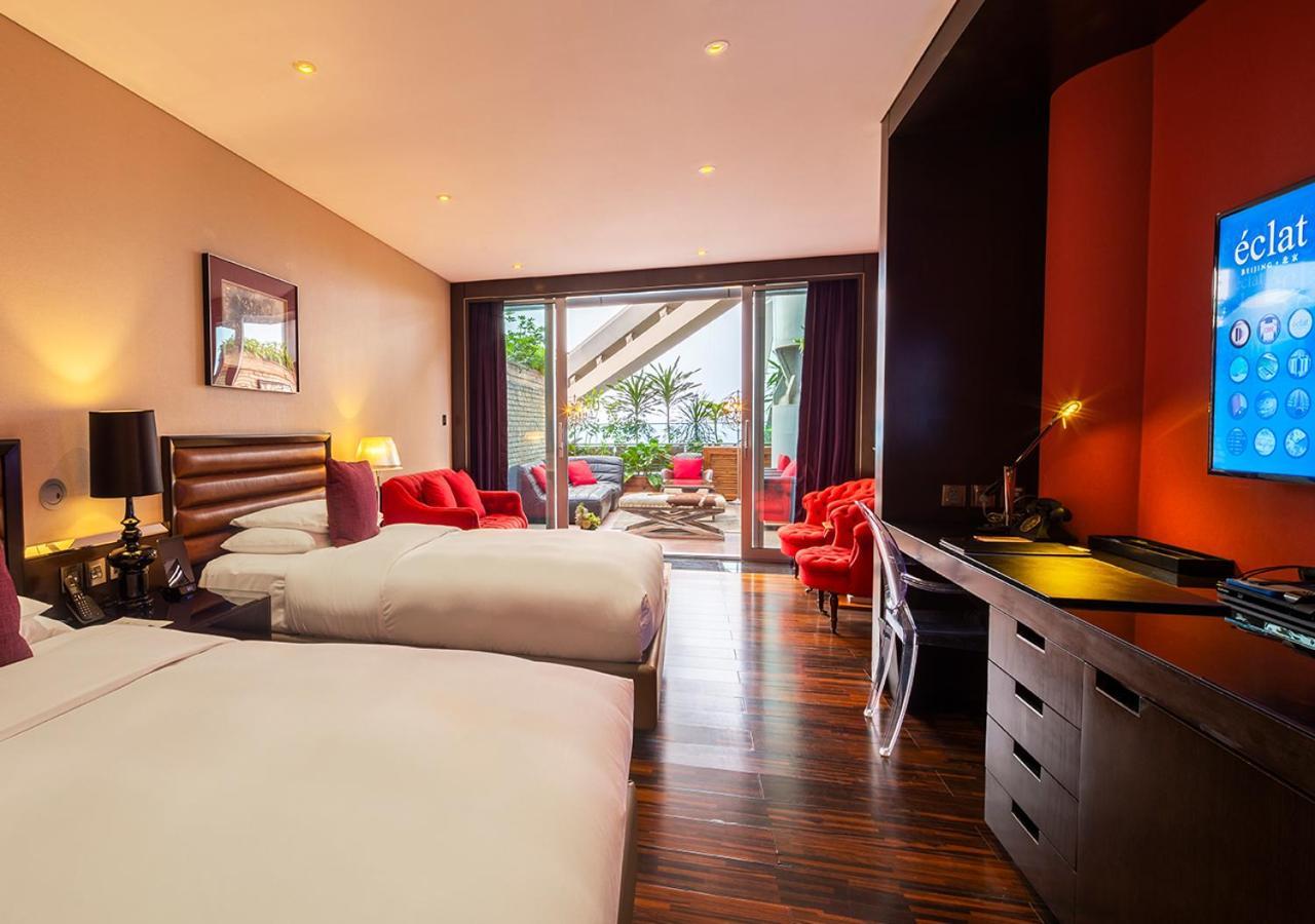 Hotel Eclat Beijing Eksteriør bilde