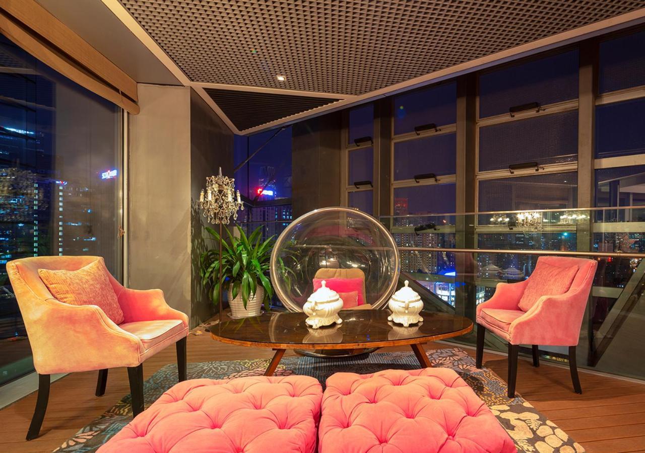 Hotel Eclat Beijing Eksteriør bilde