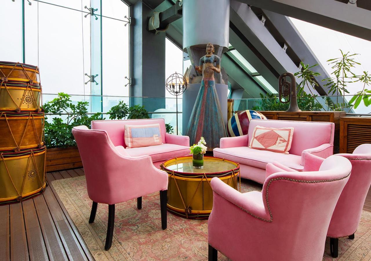 Hotel Eclat Beijing Eksteriør bilde