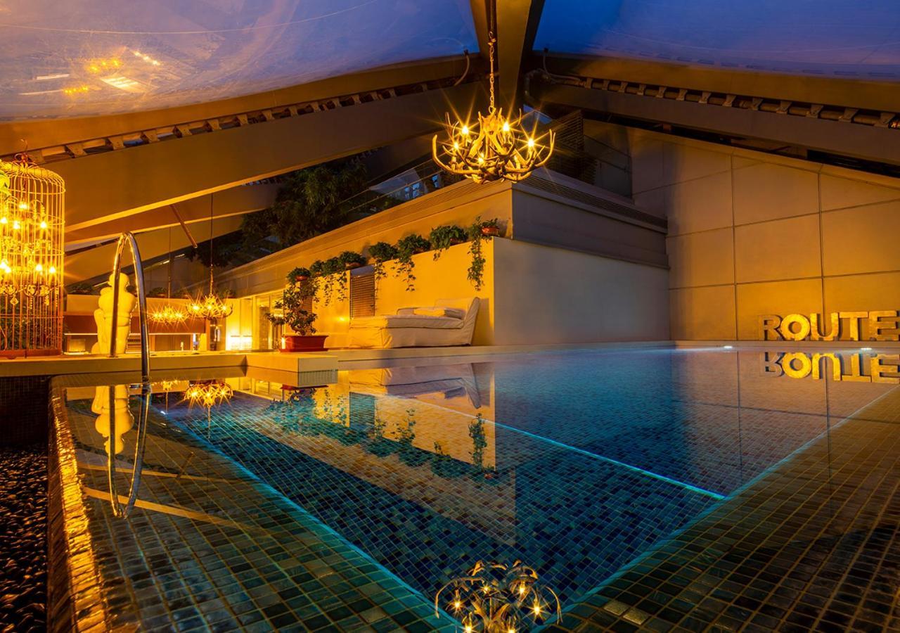 Hotel Eclat Beijing Eksteriør bilde