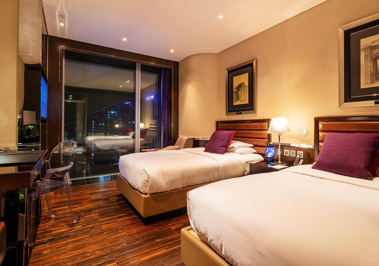 Hotel Eclat Beijing Eksteriør bilde